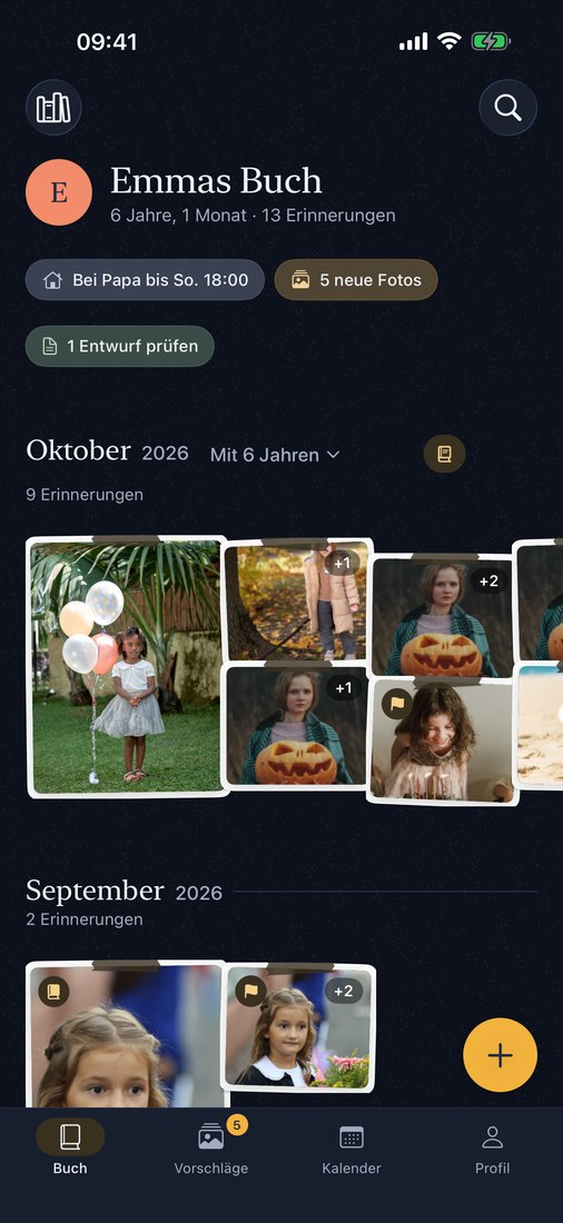 Das Buch im Dunkelmodus